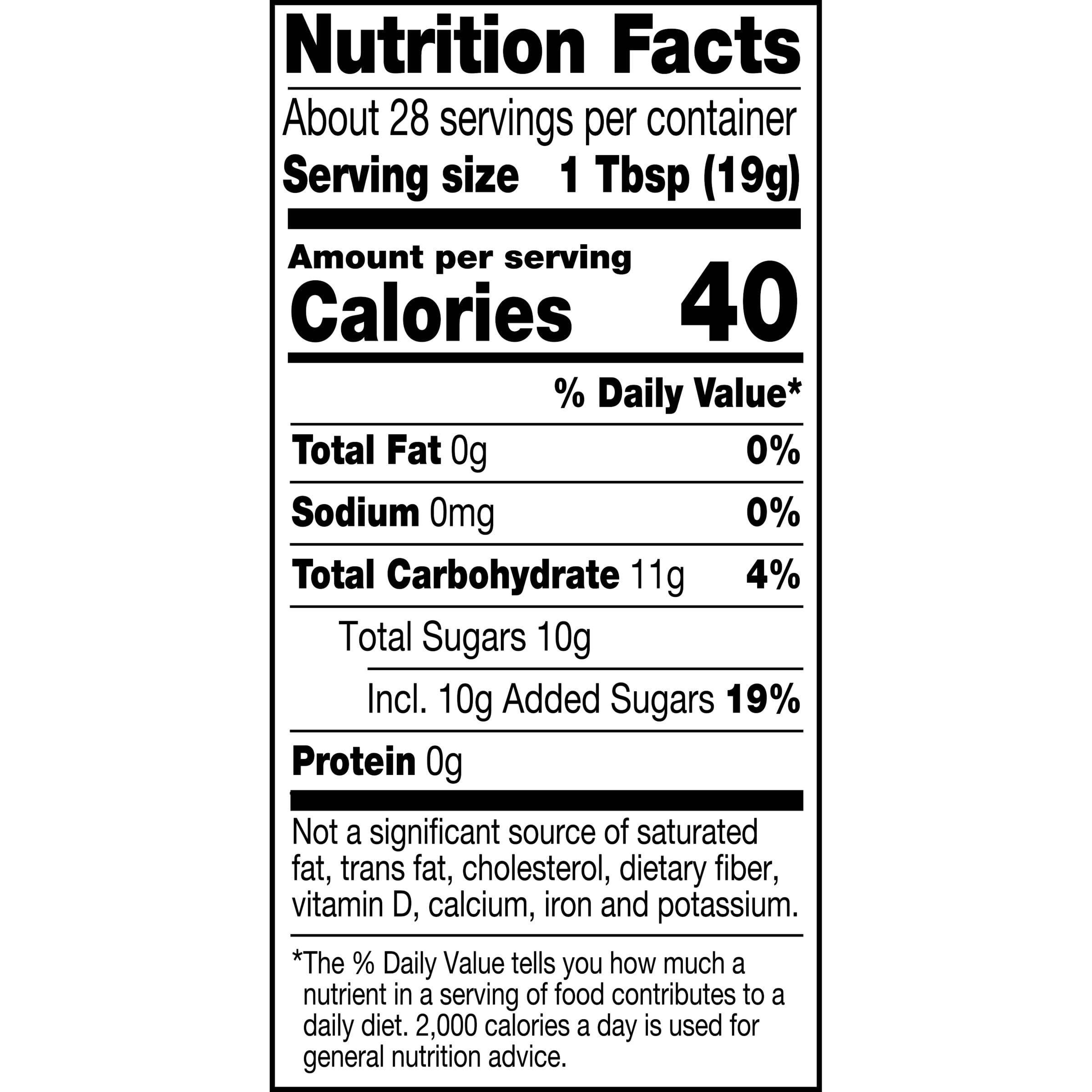 (4 pack) Smucker's Natural Red Raspberry Squeezable Fruit Spread, 19 Ounces