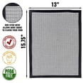 thumbnail image 6 of Grillaholics Non Stick Mesh Grill Mat (2-Pack) - The Perfect Grill Mats for Outdoor Grill, 6 of 7