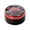 Red*9.8cm, variant on Creative Bluetooth Speaker | with Rechargeable Battery Powered Wireless | featuring rich 360° | Fine Design and Functionality Red Highly Rated Well Made
