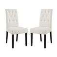 thumbnail image 2 of Modway Confer Fabric Dining Side Chair, Set of 2, Multiple Colors, 2 of 5