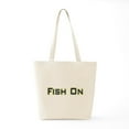 thumbnail image 6 of CafePress - Fish On (2) Tote Bag - Unisex Canvas Tote Bag, Beige, 1-Piece, 6 of 7