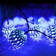 thumbnail image 2 of JIUOU Moroccan solar lamp string, 2 of 4