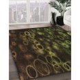 thumbnail image 3 of Ahgly Company Machine Washable Indoor Rectangle Transitional Midnight Gray Area Rugs, 7' x 9', 3 of 7