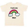 thumbnail image 3 of Inktastic I Love My Mom Boys or Girls Toddler T-Shirt, 3 of 5