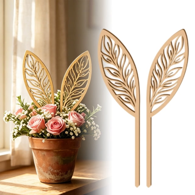 Outdor Rabbit Ear Garden Decorative Vase Perfect For Adding A Whimsical To Your Home Or Garden ”