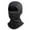Black-Adult, variant on Xfvqtps Kids Balaclava Face Mask for Child Ski Outdoor Sports Windproof Balaclava Cap Solid Color Full Face Mask Stretch Soft Winter Insulated Neck Protection Hood Black-Kids