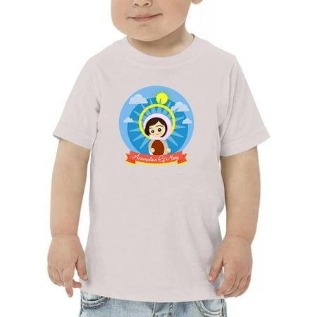 

Happy Assumption Of Mary Cute T-Shirt Toddler -Image by Shutterstock 5 Toddler