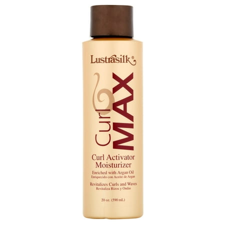 Lustrasilk Curl Max Curl Activator Moisturizer, 20 (Best Curl Activator For Relaxed Hair)