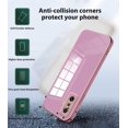 thumbnail image 4 of Compatible with Xiaomi Poco F4 GT Case Silicone Shockproof Xiaomi Poco F4 GT Phone Case Anti-Scratch Ultra Thin Plating TPU Cases (Purple), 4 of 13
