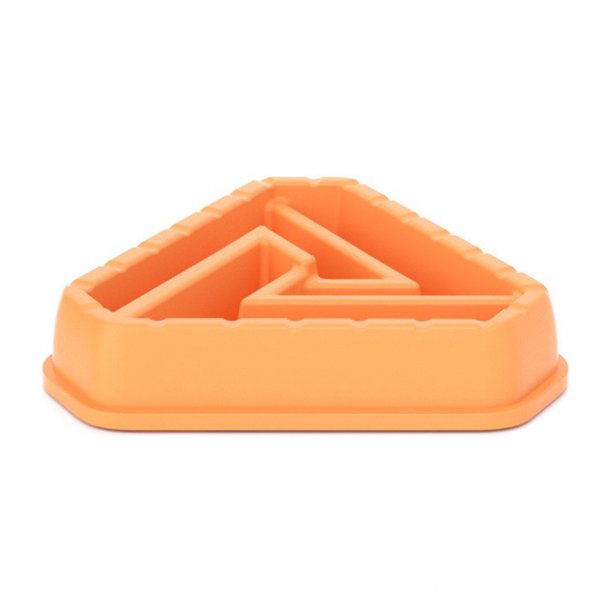 Sorrowso Fun Slow Feeder Dog Bowl AntiGulping Dog Slow Feeder Stop