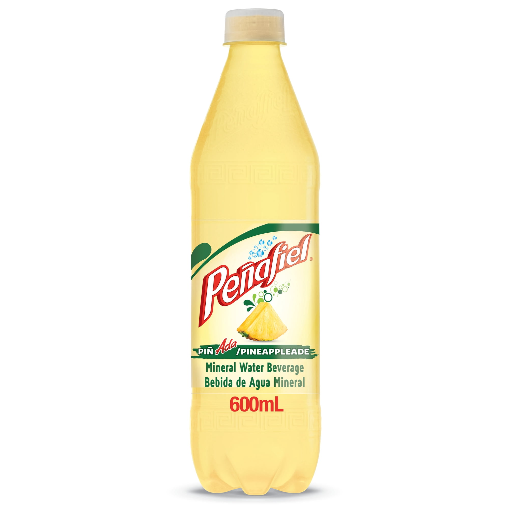 Penafiel Piñada Spring Mineral Water, 20.3 fl oz, Bottle