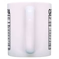 thumbnail image 4 of Fathers Day Gifts for Grandpa Nutritional Facts Label Funny Gag Gift Coffee Mug Tea Cup White, 4 of 4