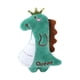 thumbnail image 4 of Lindo juguete de hierba gatera para gatos, suministro de entrenamiento, almohada de peluche, regalo para gatitos, masticable interactivo VerdeDinosaurio 11.5cm, 4 of 9
