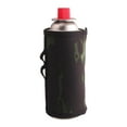 thumbnail image 1 of Housse de Cartouche de Gaz Longue Protectrice pour Réservoir de Carburant de Camping Sac de Rangement Profond, 1 of 8