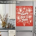 thumbnail image 6 of Ryvnso Happy New Year Dishwasher Magnetic Refrigerator Magnet Cover Kitchen Home Decorative 23"x26", 6 of 6