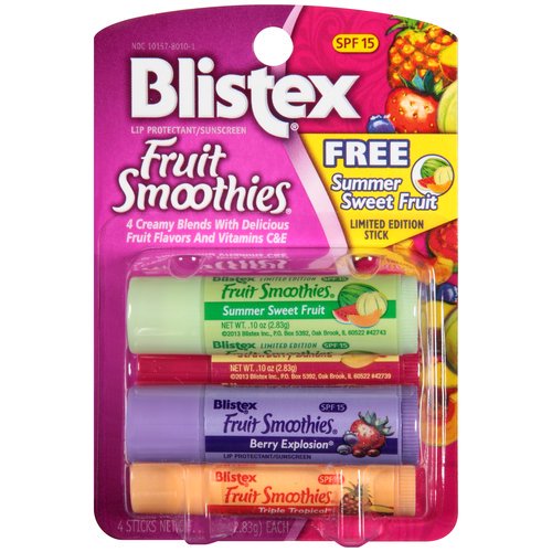 Blistex Blx/lip/fs/3-.10oz/5pnl//shfpk/1x144/us