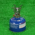 thumbnail image 3 of TOMSHOO Mini Backpacking Canister Burners Camping Outdoor Cooking Foldable Hiking Supply Butane Propane Canister Compatible, 3 of 7