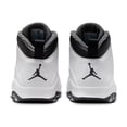 thumbnail image 4 of Size 5.5Y, 10.5, 13, 15 - Jo r-dan 10 Retro Steel White Grey GS/Men's - ?CONFIRMED, 4 of 6