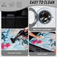 thumbnail image 5 of HUISEFOR Hibiscus Flower Car Trunk Mat Non-Slip Car Trunk Mat Scratchproof Cars Accessories Full Protection Universal Fit for Most Cars, 5 of 7