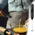 thumbnail image 1 of Mousseur à Lait Manuel en Acier Inoxydable, 1 of 8