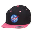 thumbnail image 2 of NASA Logo Embroidered Two Tone Cap - Black Pink OSFM, 2 of 5