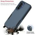 thumbnail image 2 of For Samsung Galaxy A17 5G Case, Galaxy A16 5G Case, Ebizware Heavy Duty Rugged Shockproof Cover [Military Grade Protection] Dual Layer Cell Phone Case for Samsung Galaxy A17 A16 5G - Navy Blue, 2 of 8
