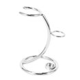 thumbnail image 1 of Universal Shaving Brush Stand Simple Metal Safe Razor and Brush Holder Stand Shaver Kit Organizer fo, 1 of 5