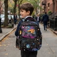 thumbnail image 7 of Garronmavis Space Tractor 17-inch Elementary Student Backpack Lightweight Multi-Pocket, Durable School Bag with Reinforced Stitching for Long Lasting Daily Use, 7 of 7