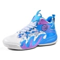 thumbnail image 5 of Basketball Shoes Men'S Elementary And Middle School Students Running Shoes Solid Cement Floor Sneakers Sports Shoes, 5 of 9