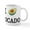 White, variant on CafePress - I LOVE AVOCADO Mug - 11 oz Ceramic Mug - Novelty Coffee Tea Cup