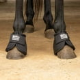 thumbnail image 5 of Jeffers Equine Ballistic Bell Boots for Horses, No Turn Bell Boots. - Black, Large - 1 Pair, 5 of 7