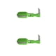 thumbnail image 2 of Pelador de escamas de pescado Toystoory acero inoxidable negro Type2 NO2, 2 of 6