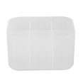 thumbnail image 1 of Cotton Pad Box Manicure Tool Storage Case Nail Art Pen Brush Organizer Box Container, 1 of 8