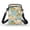 Shark Ocean Life, variant on HELLHERO Double Zipper Shoulder Bag Men, Women LovePawsBag Polyester Casual Use 4.33x1.97x7.09 with Zipper Closed