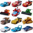 thumbnail image 2 of Coche de juguete de Disney Pixar para niños, coche de juguete de aleación de Metal fundido a presión, Rayo McQueen, Matt Jackson, modelo de coche, regalo de Navidad, 1:55, 2 of 5