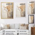 thumbnail image 4 of Designart "Sycamore In Minimalist Landscape III" Tree Sycamore Floater Framed Wall Art Prints, 4 of 5