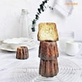 thumbnail image 2 of CHEFMADE Canele Mold Cake Pan, 12-Cavity Non-Stick Canele Muffin Bakeware Cupcake Pan for Oven Baking (Champagne Gold), 2 of 5