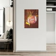 thumbnail image 3 of Motivational Football Wall Art Football Posters Pictures Wall Decor Inspirational Canvas Painting Print Framed Artwork Modern Home Decorations for Boy''s Men Room Bedroom Living Room Office 12"x16", 3 of 6