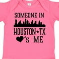 thumbnail image 4 of Inktastic Houston Texas Someone Loves Me Skyline Boys or Girls Baby Bodysuit, 4 of 5