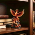 thumbnail image 5 of 3D Beaded Phoenix DIY Kit, All-in-One 3D Bead Art Project for Creating Eye-Catching Phoenix Decor, Enjoyable Screen-Free Craft Activity (Blue&Red&Stars), 5 of 9