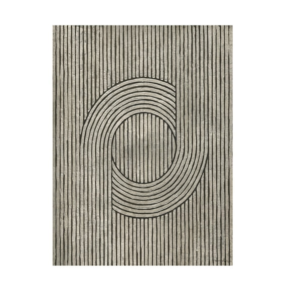 Vanna Lam 'Cedar Grooves III' Canvas Art