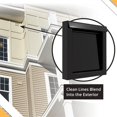 thumbnail image 4 of Protector de Ventilación de Secadora Cubierta de Ventilación de Secadora Escape Exterior Cubierta de Ventilación Exterior Cubierta de Ventilación de Baño y Secadora, 4 of 5
