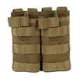 thumbnail image 1 of Molle Double Magazine Pouch 1000D Nylon Utility Chaleco Bolsas de almacenamiento Bolsillo para accesorios al aire libre Inevent HW4754-03, 1 of 7