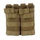 thumbnail image 1 of Molle Double Magazine Pouch 1000D Nylon Utility Chaleco Bolsas de almacenamiento Bolsillo para accesorios al aire libre Advancent HW4754-03, 1 of 7
