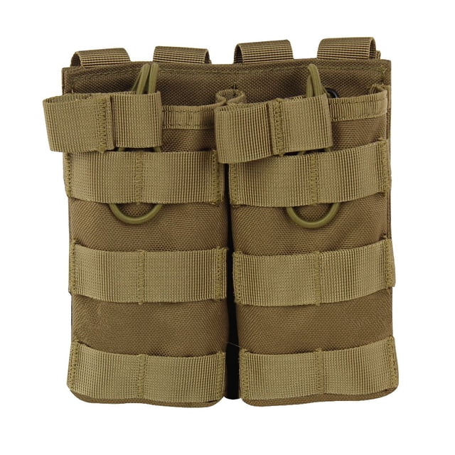 Molle Double Magazine Pouch 1000D Nylon Utility Chaleco Bolsas de almacenamiento Bolsillo para accesorios al aire libre Inevent HW4754-03