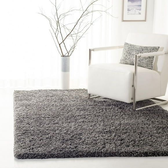 SAFAVIEH Fontana Jamie Tapis Peluche Solide Shag