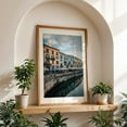 thumbnail image 5 of Naviglio Grande 02 - Milan Lombardy Italy Photography Unframed Wall Art Print 16 x 24 inches, 5 of 60