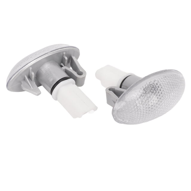Luz Intermitente De Indicador Lateral, Luz Repetidora De Indicador Lateral LED De Ajuste Perfecto 632574 Mejora La Visibilidad Para Berlingo C1 C2 C3 C5