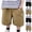 Black, variant on Kids 1-10 Years Summer Half Pants Cargo Pocket Knee Length Half Pants