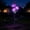 Purple-81CM*22CM, variant on Solar Garden Lights, Outdoor Decorative LED Flower Lights, Waterproof Solar Yard Lighting, Automatic On/Off Solar Pathway Lamp, Rechargeable Solar Floor Light, Landscape Accent Lighting
